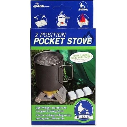 Bleuet Pocket Stove 4 Bleuet Pocket Stove - Image 2