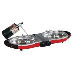 Coleman PerfectFlow InstaStart Fold N Go 2-Burner Stove -Hiking And Camping image 7132