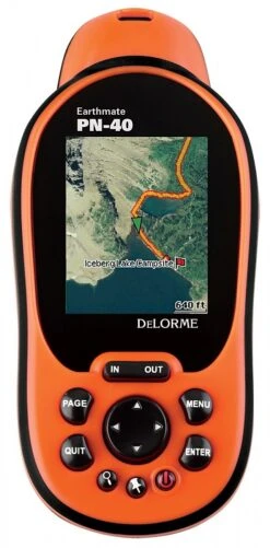 DeLorme Earthmate GPS PN-40 -Hiking And Camping image 7393
