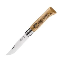 Opinel No. 8 Folding Knife -Hiking And Camping image 7505