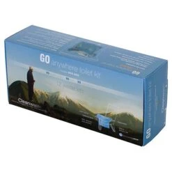 Cleanwaste Go Anywhere Toilet Kit Wag Bag -Hiking And Camping image 7750