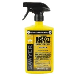 Sawyer Permethrin Insect Repellent Treatment For Clothing, Gear, And Tents -Hiking And Camping image 7793