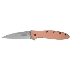 Kershaw Leek -Hiking And Camping kershaw leek pocketknife 1 4