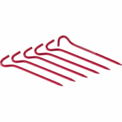 MSR Hook Tent Stakes -Hiking And Camping l1020774