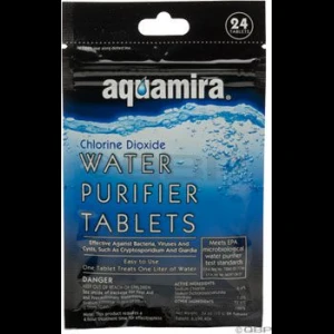 Aquamira Water Purifier Tablets 7 Aquamira Water Purifier Tablets - Image 5