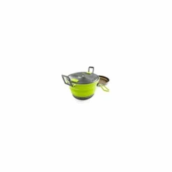 GSI Outdoors Escape HS 3L Pot + Frypan -Hiking And Camping l192888