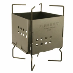 Firebox Gen2 Stainless Firebox Nano Ultralight Stove -Hiking And Camping l311203