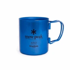 Snow Peak Ti-Double 450 Cup -Hiking And Camping l32091