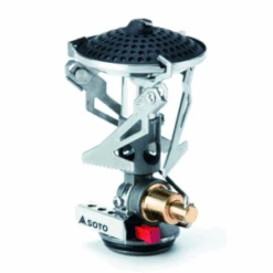 Soto Micro Regulator Stove -Hiking And Camping l37899