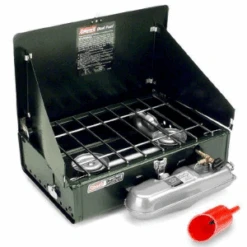 Coleman Dual Fuel 2-Burner Stove -Hiking And Camping l416355