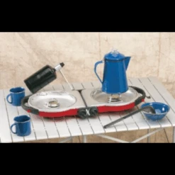 Coleman PerfectFlow InstaStart Fold N Go 2-Burner Stove -Hiking And Camping l580328