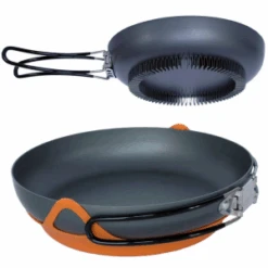 Jetboil 8 Inch FluxRing Fry Pan -Hiking And Camping l58553