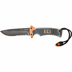 Gerber Bear Grylls Ultimate Fixed Blade Knife -Hiking And Camping l613134