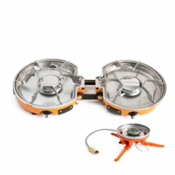 Jetboil Genesis Basecamp Stove -Hiking And Camping l64466