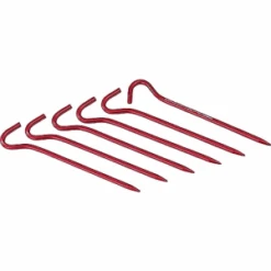 MSR Hook Tent Stakes -Hiking And Camping l665517