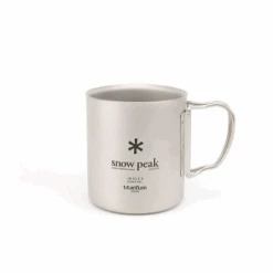Snow Peak Ti-Double 450 Cup -Hiking And Camping l723592