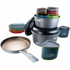 GSI Outdoors Pinnacle Camper Cookset 15 GSI Outdoors Pinnacle Camper Cookset -Hiking And Camping l753914