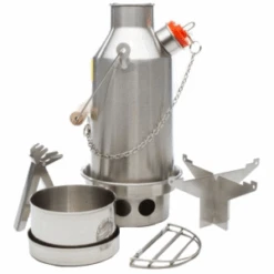 Kelly Kettle Stainless Trekker Small Kelly Kettle -Hiking And Camping l762540