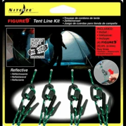Nite Ize Figure 9 Tent Line Kit -Hiking And Camping l824689 1