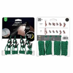 Nite Ize Figure 9 Tent Line Kit -Hiking And Camping l824689