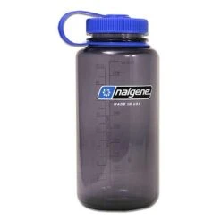Nalgene 32 Oz Wide Mouth Lexan -Hiking And Camping lm 1qt nlgne wm gry