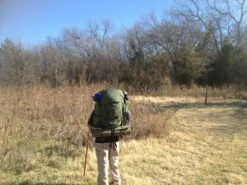 High Sierra Bobcat 65 -Hiking And Camping me