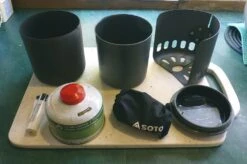 GSI Outdoors Halulite Minimalist Cookset -Hiking And Camping minimalist 1