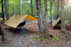 Bushcraft Outfitters 10' X 10' Tarp -Hiking And Camping morrow mountain 025