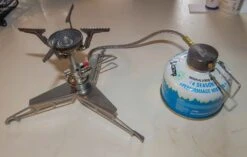 MSR LowDown Remote Stove Adapter -Hiking And Camping msr off brand 1