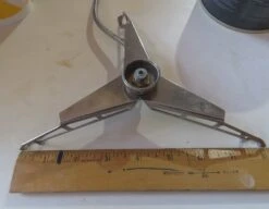 MSR LowDown Remote Stove Adapter -Hiking And Camping msr package 2