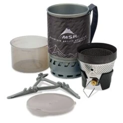 MSR WindBurner Personal Stove System -Hiking And Camping msr windburner personal stove system 1 1