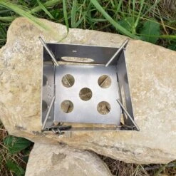 Firebox Gen2 Stainless Firebox Nano Ultralight Stove -Hiking And Camping nano1