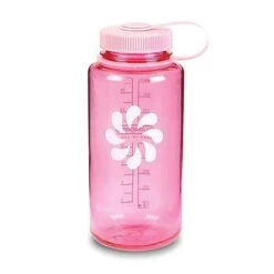 Nalgene 32 Oz Wide Mouth Lexan -Hiking And Camping nlgn 1qt wm pink