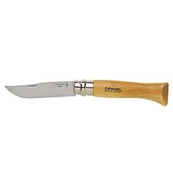 Opinel No. 9 Folding Knife -Hiking And Camping no9stainless 300x300 1