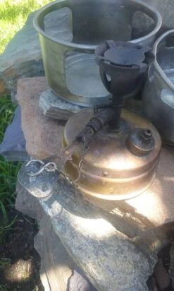 Optimus Svea 123 -Hiking And Camping old