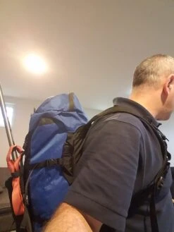 Wild Things Guide Pack -Hiking And Camping on back