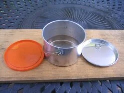 Open Country Aluminum Covered Kettle - 2 Quart -Hiking And Camping open country 2q