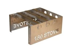 Hiking And Camping -Hiking And Camping opplanet 180 tack 180 stove stainless steel ceeddd