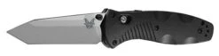 Benchmade Barrage Family -Hiking And Camping opplanet benchmade barrage osborne knife plain edge blade black handle 580 79 kn barrage 580 main