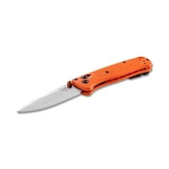 Benchmade Mini Bugout -Hiking And Camping opplanet benchmade mini bugout folding knive 2 82in drop point orange grivory handle 533 main
