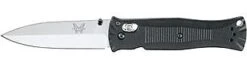 Benchmade 530/531 Family -Hiking And Camping opplanet benchmade spear silver fine blade black handle 530 main