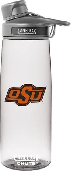 CamelBak Chute Bottle -Hiking And Camping opplanet camelbak chute collegiate water bottle oklahoma state 1104128075 main