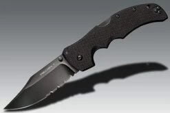 Cold Steel Recon 1 Clip Point -Hiking And Camping opplanet cold steel recon 1 4in clip point half serrated blade 27tlcch main