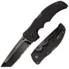 Cold Steel Recon 1 Tanto Point 50/50 -Hiking And Camping opplanet cold steel recon 1 tanto point 50 50 4in blade length s35vn w dlc coating steel knife 27bth main