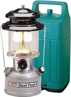 Coleman Premium Dual Fuel Lantern -Hiking And Camping opplanet coleman lantern df 2 mantle case 187708 main