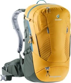 Deuter Trans Alpine 30 -Hiking And Camping opplanet deuter trans alpine 30 hydration packs curry ivy 320522092030 main