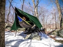 Eagles Nest Outfitters HouseFly Rain Tarp -Hiking And Camping opplanet eagle s nest outfitters house fly rain tarp lichen