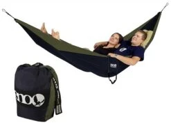 Eagles Nest Outfitters Double Deluxe -Hiking And Camping opplanet eagles nest outfitters double deluxe hammock orange silver main