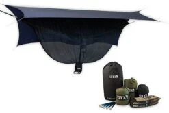 Eagles Nest Outfitters OneLink DoubleNest -Hiking And Camping opplanet eno one link w doublenest hammock onlk dh black khaki