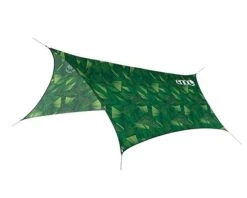 Eagles Nest Outfitters ProFly Rain Tarp -Hiking And Camping opplanet eno profly rain tarp prints tribal green pfp281 1bq cgs eno36 pfp281 main